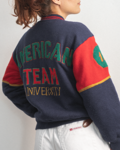 jaqueta bomber american - comprar online