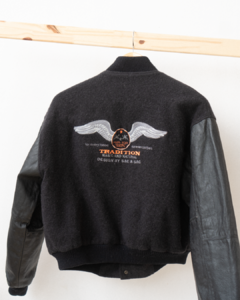 Jaqueta bomber vintage - loja online