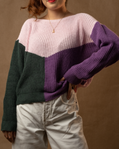 Tricot three colors - comprar online