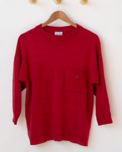 Suéter vermelho benetton - comprar online