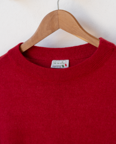 Suéter vermelho benetton na internet