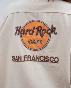 Camisa hard rock réplica - Cherry vintage 