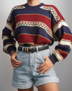 Suéter vintage