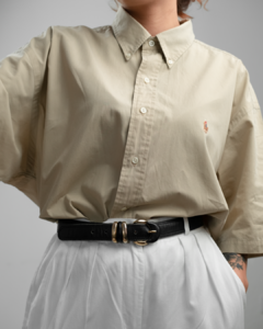 Camisa Ralph Lauren GG - comprar online