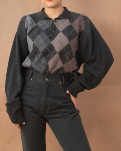 suéter vintage m - comprar online