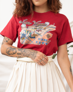 T-shirt vintage las vegas - comprar online