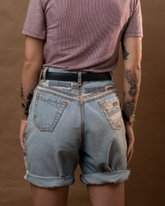 Shorts mom jeans - comprar online