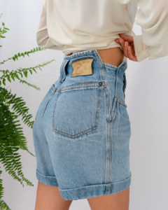 Shorts Mom Vintage - loja online