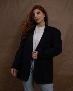 Blazer de lã basiclove - comprar online