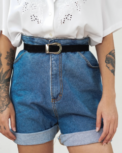 Shorts mom vintage - comprar online