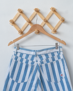 Shorts mom blue sky novo 38/40 - comprar online