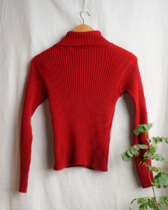 TURTLENECK- VERMELHO