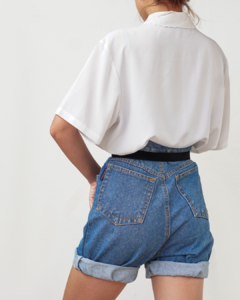 Shorts mom vintage - loja online