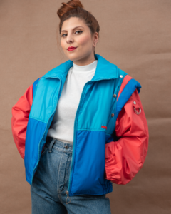 Jaqueta bomber vintage McFly