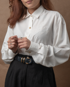 Camisa Chemise vintage M/G - comprar online