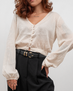 Camisa cropped G - Cherry vintage 