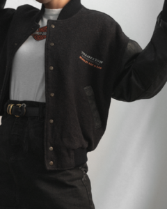 Jaqueta bomber vintage - loja online