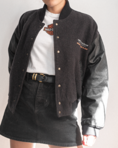 Jaqueta bomber vintage