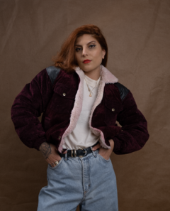 Jaqueta bomber nancy