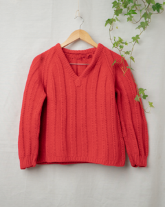 Blusão vintage Tricot - comprar online