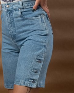 Bermuda jeans 34 - comprar online
