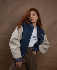 college jacket raridade - Cherry vintage 