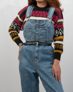 Macacão jeans vintage - comprar online