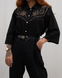 Camisa western vintage - comprar online