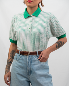 Camisa polo Green