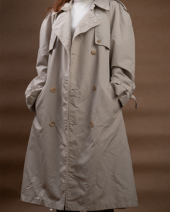 trench coat vintage london - comprar online