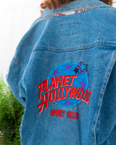 JAQUETA PLANET HOLLYWOOD Original