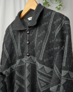 Blusa vintage tricot na internet