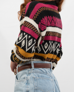 Blusa tricot vintage - comprar online