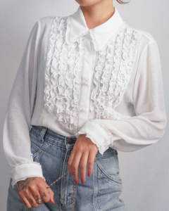 Camisa Diana vintage na internet