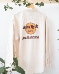 Camisa hard rock réplica - comprar online