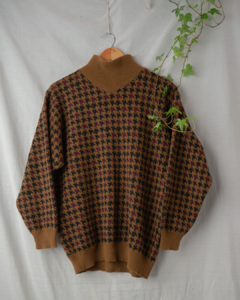 Blusa tricot vintage - comprar online