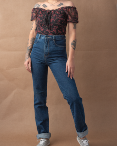 Calça Jeans vintage cintura alta 34/36 na internet