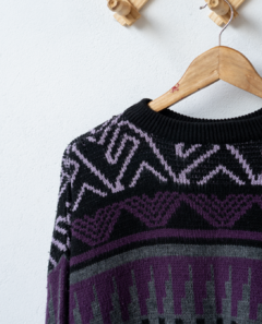 Suéter vintage na internet