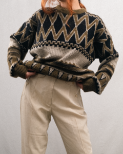 Suéter vintage - comprar online