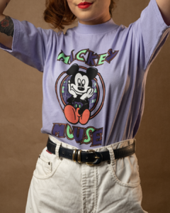 T-shirt gola goluda mickey mouse