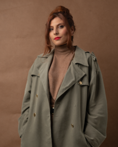 trench coat vintage - comprar online