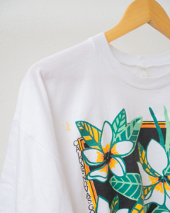 T-shirt sunflower G - Cherry vintage 