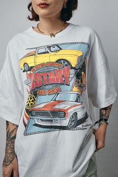 CAMISETA VINTAGE CARS - Cherry vintage 