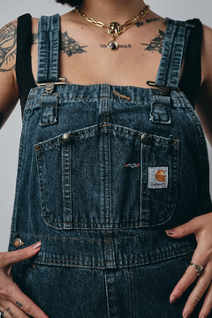 JARDINEIRA JEANS- CARHARTT - loja online