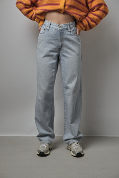 Calça Jeans Levi's Baggy Dad Lavagem Clara 36 - loja online