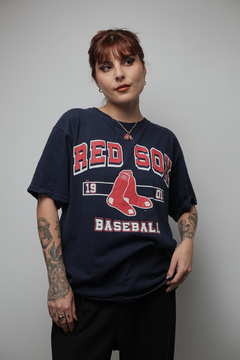 Camiseta Red Sox