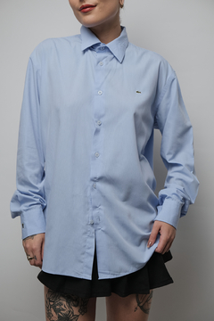 Camisa Lacoste Blue < 3