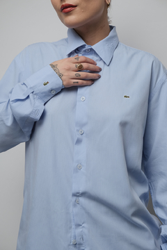 Camisa Lacoste Blue < 3 - comprar online