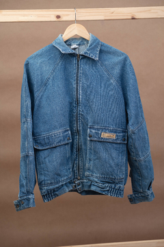 Jaqueta jeans vintage na internet