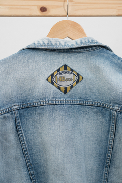 jaqueta jeans vintage - loja online